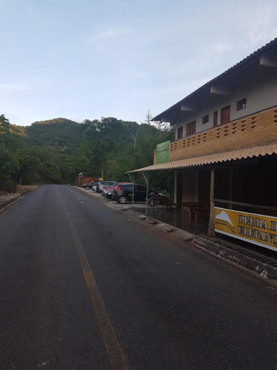 Residencia Pedra Do Elefante Hotel Guarapari Bagian luar foto